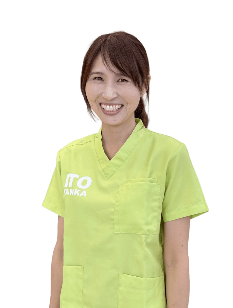 原田 さやか(受付リーダー)