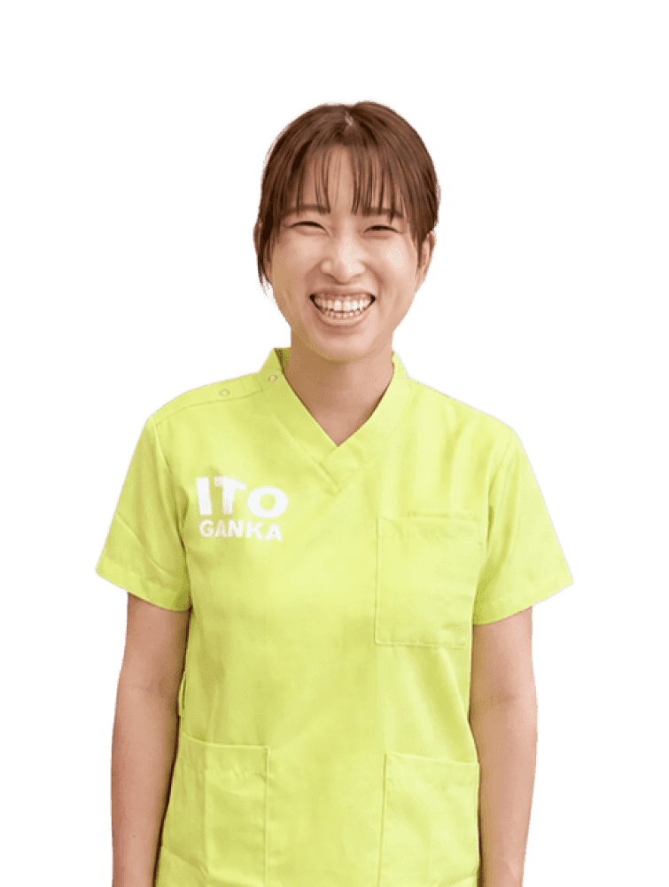 須藤 歩美(パート・看護師)