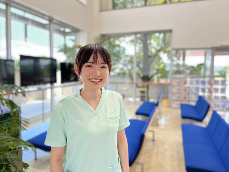 笑顔のいとう眼科のスタッフ